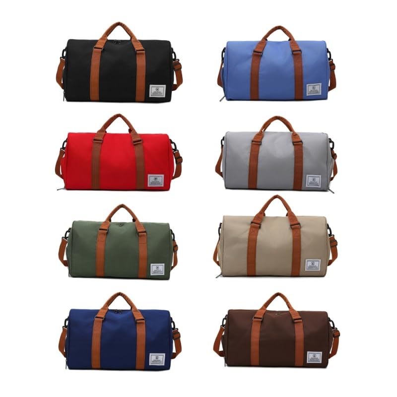 Travel Bag Large Capacity Luggage Bag Duffle Bags Overnight Weekender Bag Multifunctional Sports Gym Bag for Men Women2