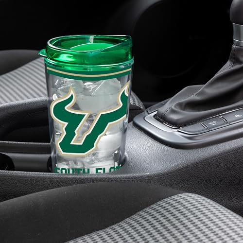 Image of Rico Industries NCAA College Double Wall Mayhem 16oz Or 20oz Tritan Tumbler W Lid