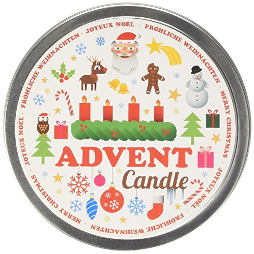 Advent. Candle To Go XXXL: Kerze in Dose