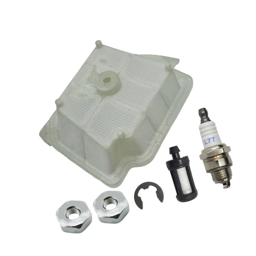 Kit de bougie d'allumage et filtre à carburant pour tronçonneuse MS341 et MS361