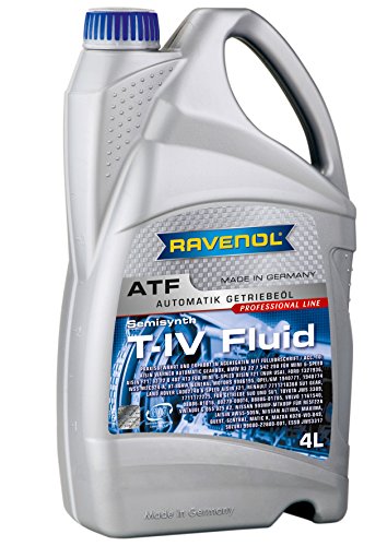 toyota t iv transmission fluid - RAVENOL J1D2108-004 ATF (Automatic Transmission Fluid) - T-IV Fluid (4 Liter)