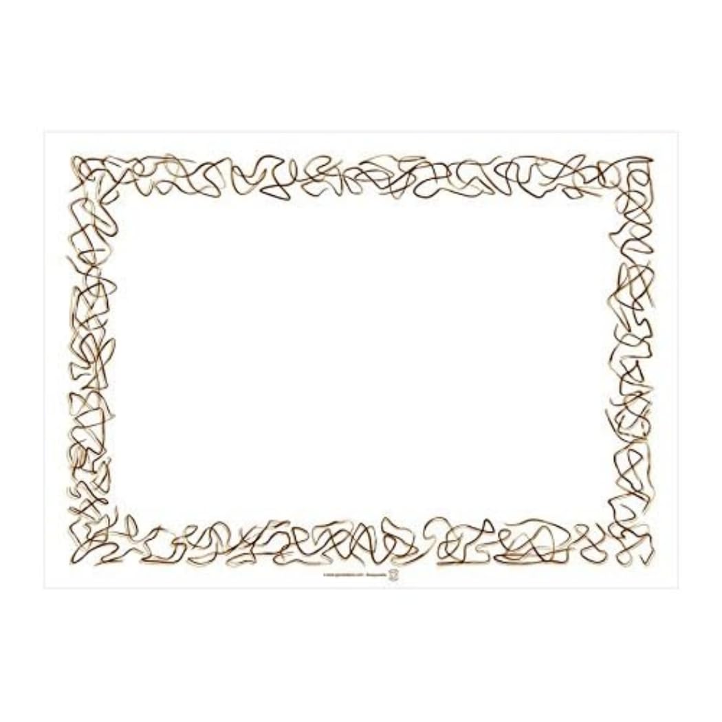 García de Pou 500 Unidades - 144.04 Aristas Mantelines, 48 G/M2, 31 x 43 cm, Blanco