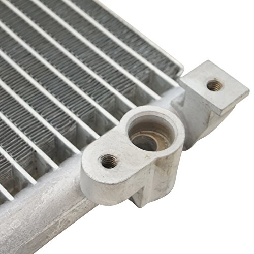 Image of TRQ A /C Condenser and Receiver Drier Assembly Compatible with 03-09 Lexus GX470 without Rear Air Conditioning 03 Toyota 4Runner From 9 01 03 Production Date 04-09 Toyota 4Runner