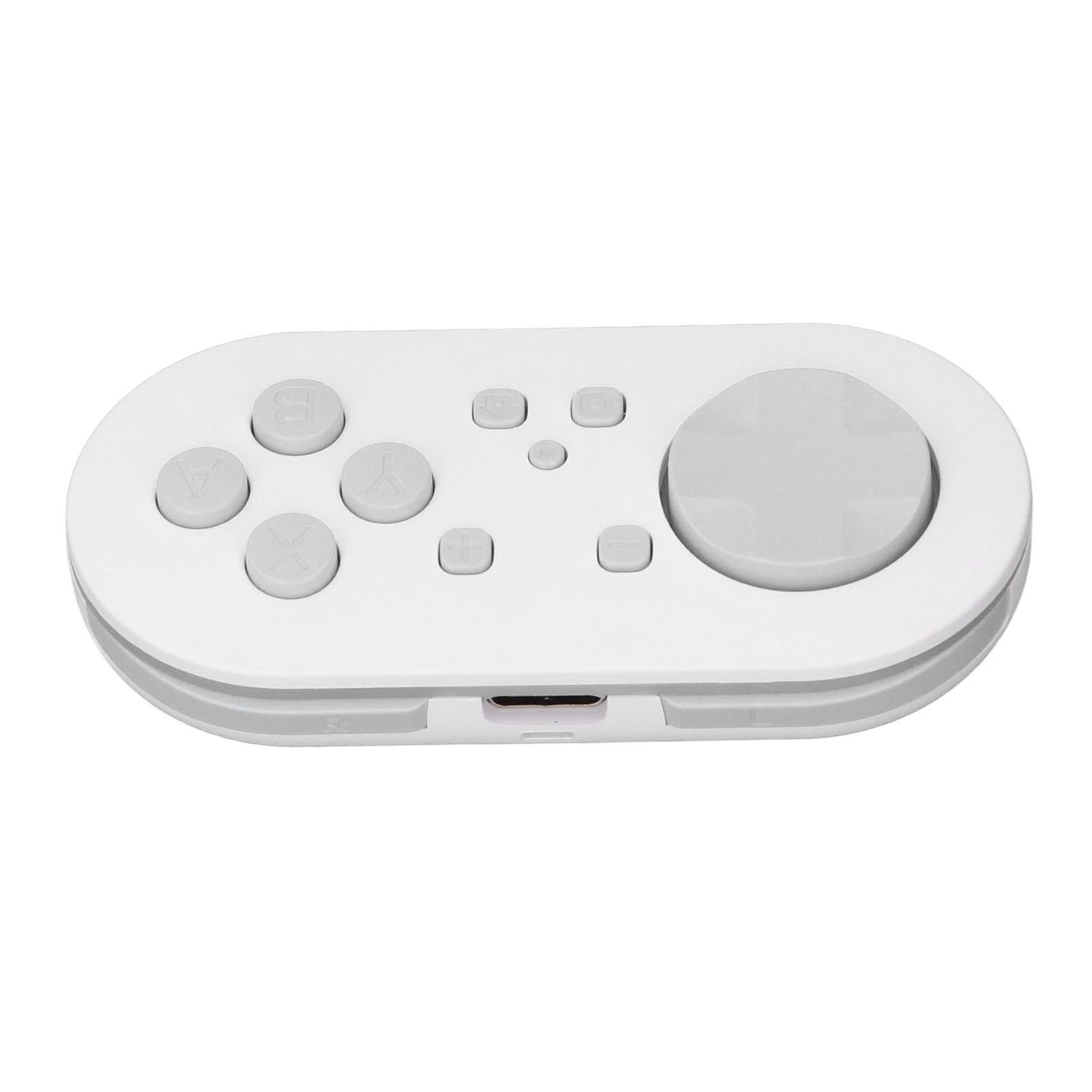 Bezprzewodowy Kontroler Bluetooth, Przenośny Kompaktowy Kontroler z Kablem i Paskiem, Kontroler Gier RGB Bluetooth dla Aplikacji Anki na dla Zwycięstw, dla Androida, dla