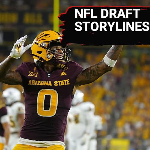 Page de couverture de Early 2026 NFL Draft Storylines: RISING Stars and Shifting Tides in the NFL