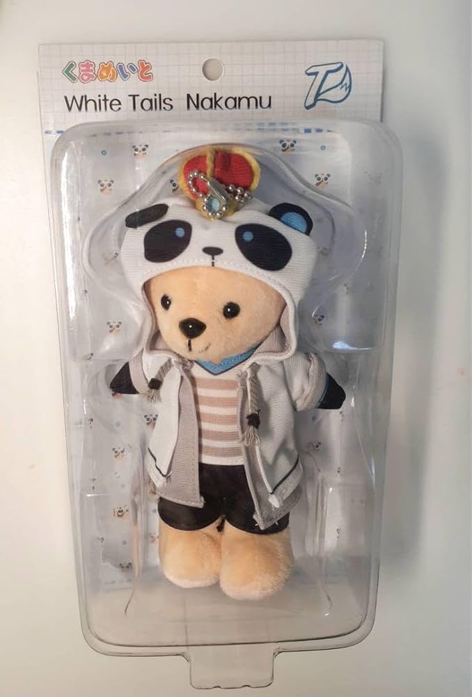Amazon.co.jp: ワイテルズ くまめいと Nakamu V : おもちゃ