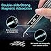 AM ARROWMAX Mini Electric Screwdriver & Drilling Adapter, 600RPM Precision Screwdriver | Mini Electric Drill 2 in 1 Tool Set, 70 Bit, 5 Torque Settings, Power Screwdriver for Phones Watch Laptops