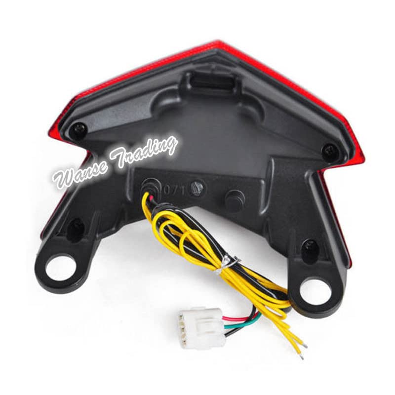 B'z横断幕 Amazon.com: Rear Tail Light Brake Turn Signals Integrated