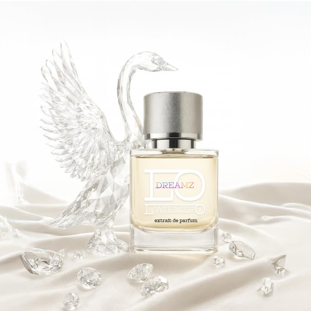 L'ATELIERO - DREAMZ - Extrait de Parfum - 50ml - Unisexparfum - Frisch, Sauber, Aquatisch, Zitrisch - Duft nach Frischer Wäsche