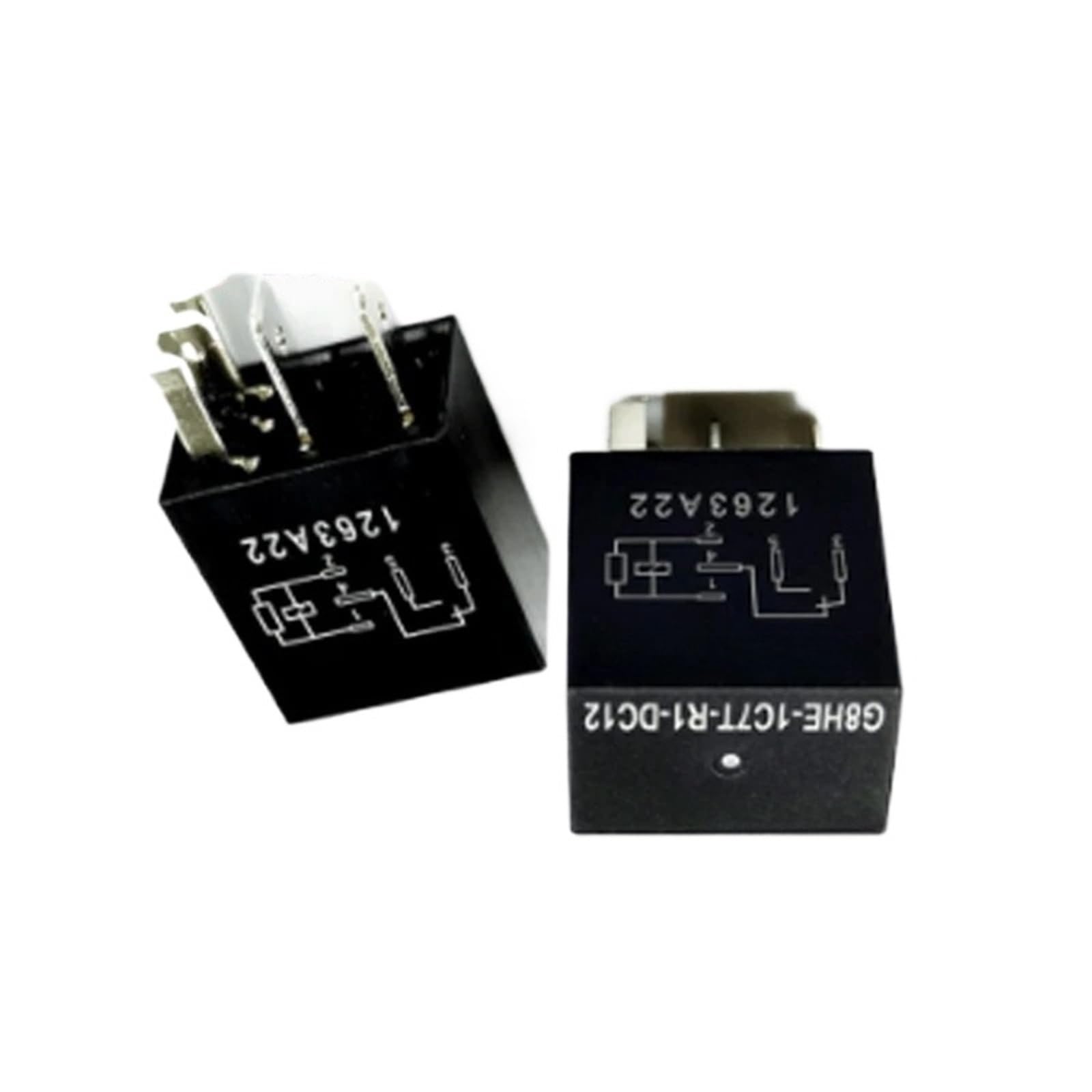 Relais automobile G8HE-1C7T-R1-DC12, 5 pièces