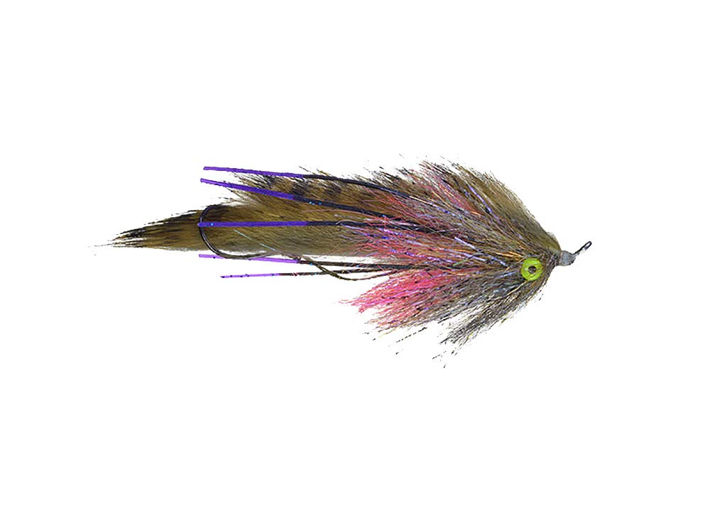 Aqua Flies Summer Sculpin (Sculpin Olive)
