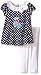 Bonnie Baby Baby Girls' Whale Knit Playwear Set