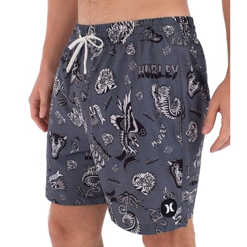 Boardshort Hurley Men Volley Flex pour homme idéal pour le surf