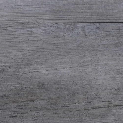 Lamas de PVC autoadhesivas para cubrir suelos antiguos con vinilo gris madera mate 7
