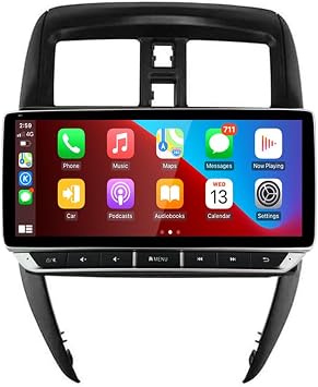 4+64GB for Nissan Versa Sedan Radio 2015-2019 Android 15 inch, 10.25