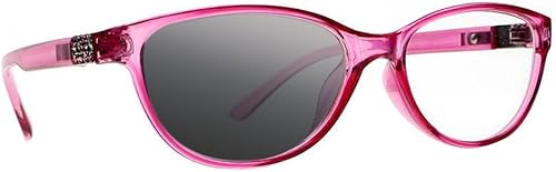 Miniatura 2 de Gafas de lectura fotocromáticas con diamantes de imitación y ojo de gato UV400 + 1.00+4.00