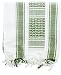 White & Olive Drab Military Shemagh Arab Tactical Desert Keffiyeh Scarf
