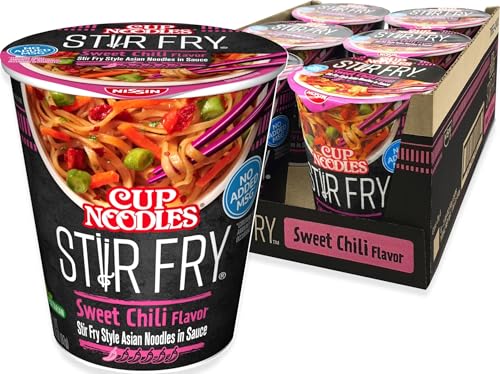 Nissin Cup Noodles Stir Fry Noodles in Sauce...