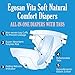 Egosan Maxi Incontinence Disposable Adult Diaper Brief with Tabs Maximum Absorbency and Adjustable for Men and Women (Large 15-Count)