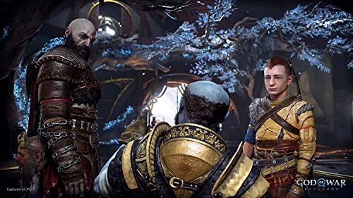Jeu vidéo SONY God of War Ragnarök Edition Standard PS4 PEGI 18+ - vue 4