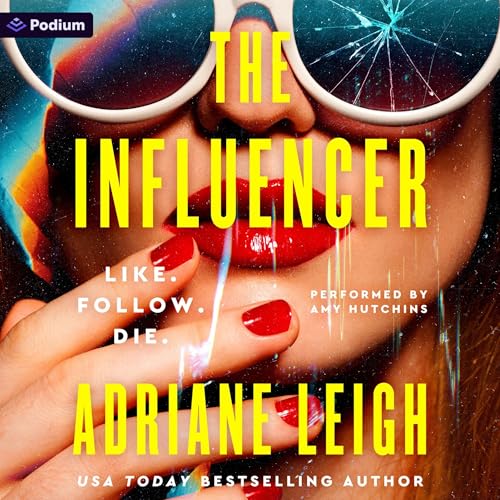 Page de couverture de The Influencer: A Psychological Thriller