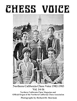 Northern California Chess Voice 1982-1983 Vol. 14-16 4871879828 Book Cover
