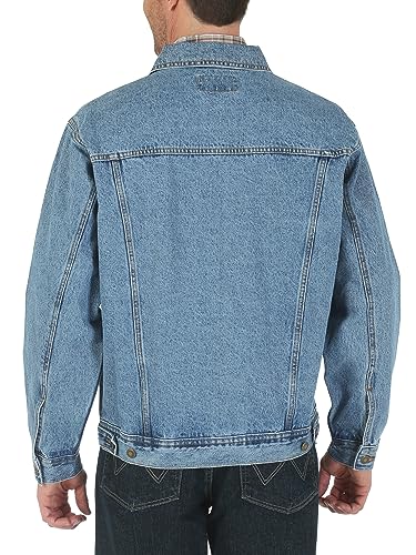 Wrangler Men's Unlined Denim Jacket2