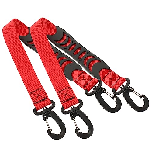 BCOATH Ski Boots Carrying Leashes Roller Skate Strap Carrier for Skiing Snowboard Ice Skating Wear-Resistant