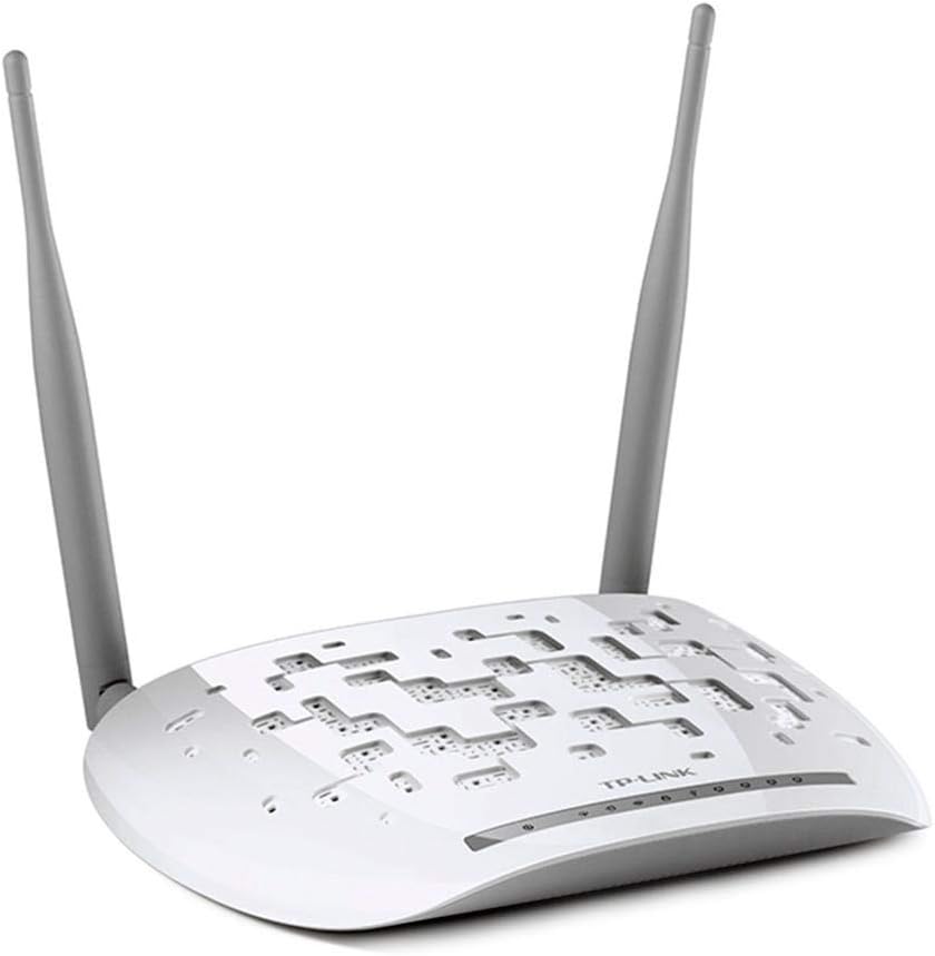 300 Mbps Wireless N VDSL/ADSL Modem Router, Support Modem Only Mode, 1 USB, 2.0 Port, UK Plug (TD-W9970)