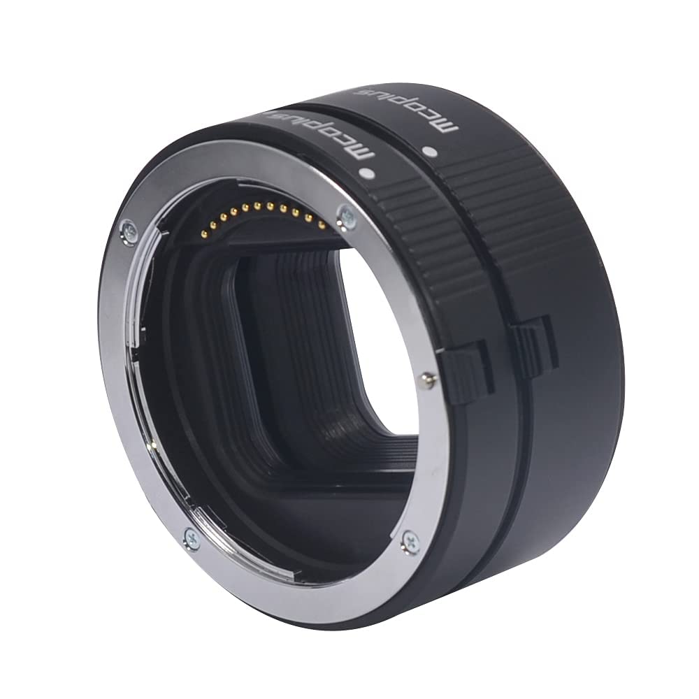 EXT-RF-M RF Mount EOS R/RP/R5/R6 Autofokus AF Metall Macro Extension Tube Set Adapter-Ring für Canon EOS R/EOS RP/R5/R6 Kameras(12mm+20mm)
