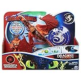 Dreamworks Dragons Drache Hakenzahn & Rotzbakke Revealed | Action Spiel Set