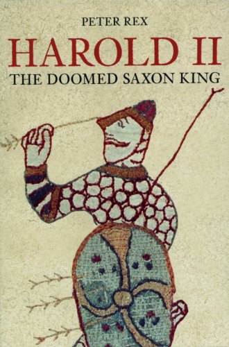 Harold II; The Doomed Saxon King B0016D69M8 Book Cover