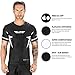 Elite Sports BJJ MMA No-Gi Mens Rash Guard for Men, Best BJJ Ranked Short Sleeve Rashguards (White, Large)
