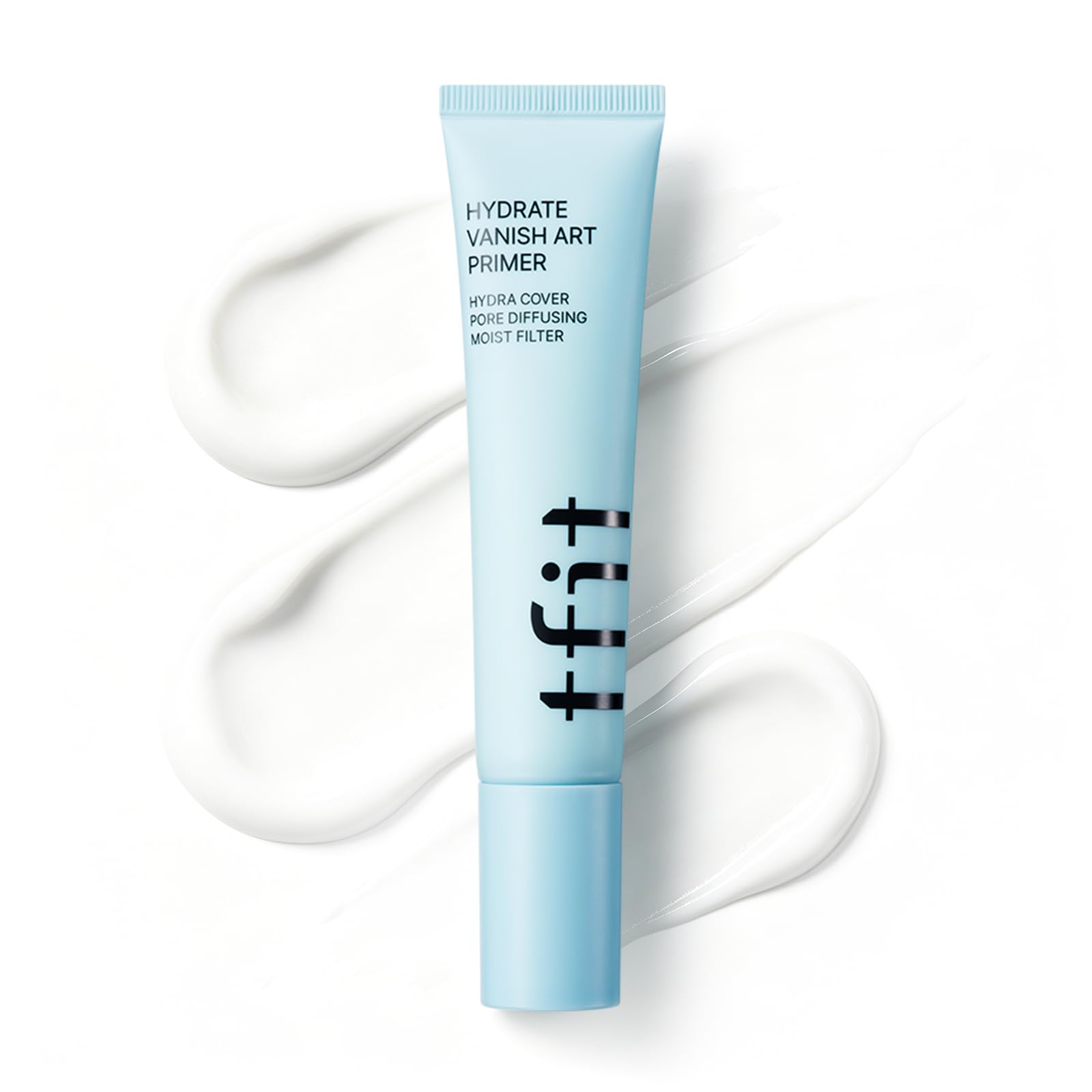 TFIT Hydrate Vanish Art Primer - Hydrating Face Primer, Ideal For Dry Skin, Smooth Skin & Grip Makeup, Korean Makeup, 1.01FL. Oz.