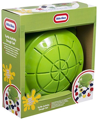 SAMBRO lts-4311 Little Tikes schildpads, zand pit deegset, meerkleurig