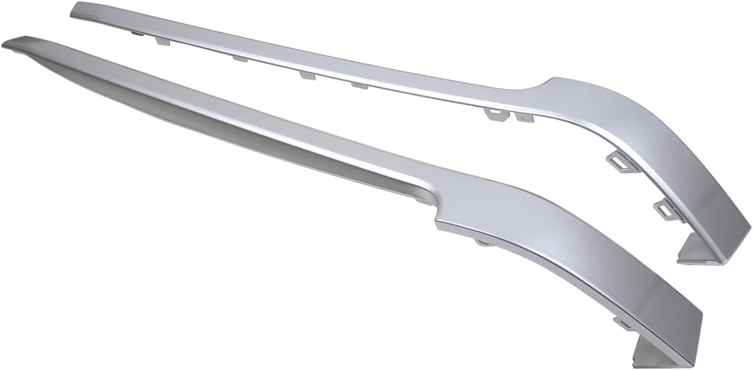 Rear Left and Right Bumper Body Molding Trim Strip Kit for Land Rover Range Rover 2013-2022