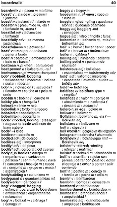 Merriam-Webster's Word-for-Word Spanish-English Dictionary — view 3