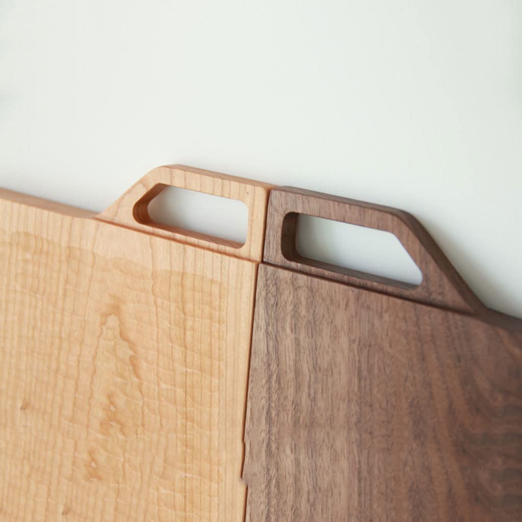 Planche À Découper Double Face pour Cuisine Grande Planche À Découper en Bois avec Poignées pour Pizza Pain Planche À Découper Plateau Fournitures De Cuisine,