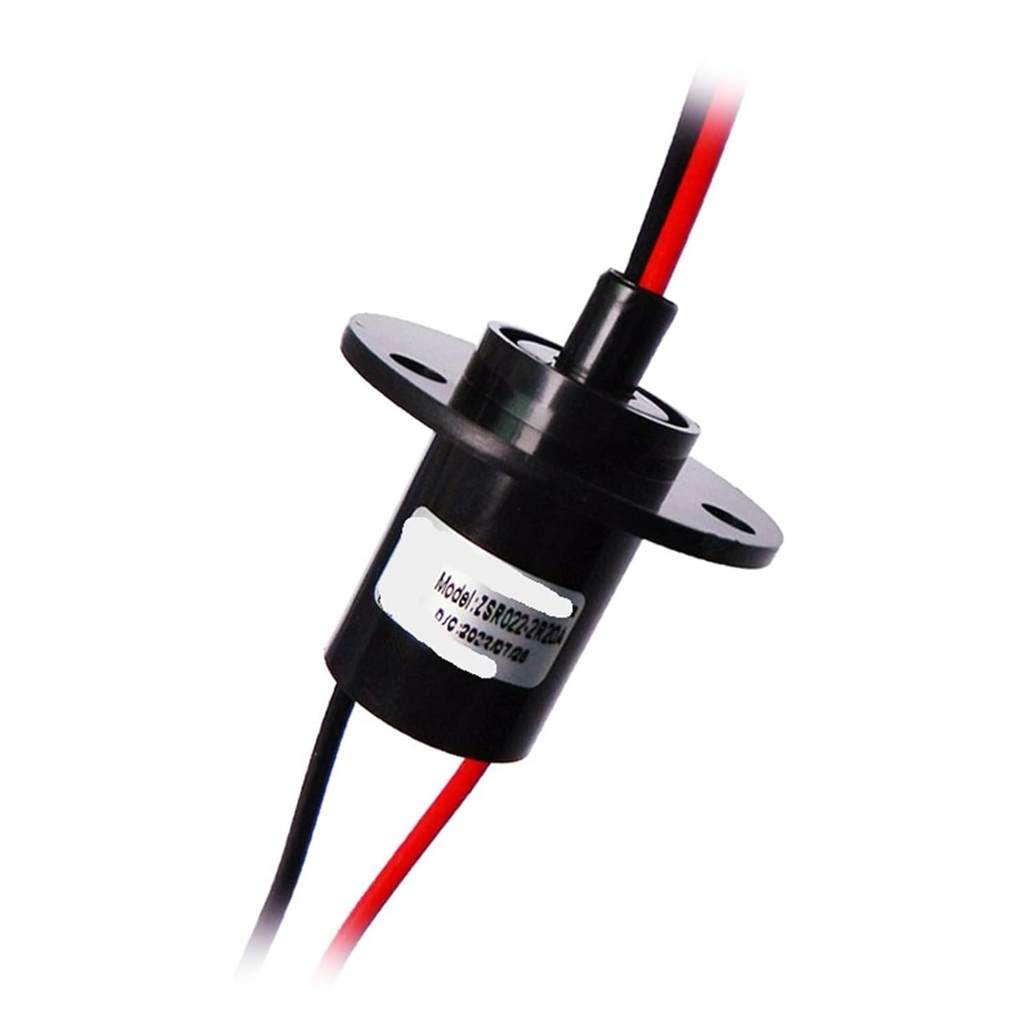 ZSR022-2R20A Small Slip Ring Rotary Joint Conductive 2-Way line 20A