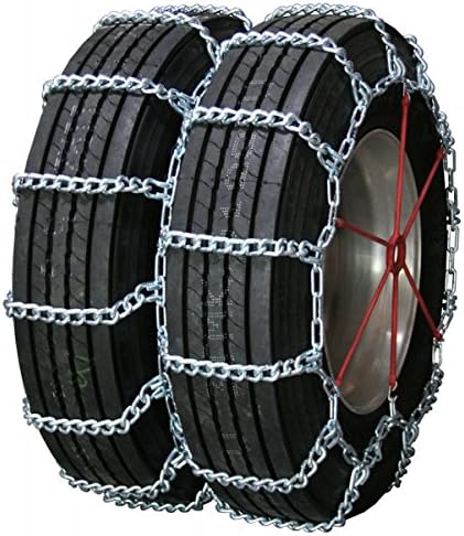 Quality Chain Road Blazer Mud Service 10mm Commercial Truck Link Tire Chains (Dual/Triple) (4470HH)
