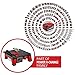 Einhell Cordless Tile Cutter 18V Power X-Change, Battery Powered Tile Saw, Wet Tile Cutter, 3800 RPM, 115mm Cutting Disc, 45° Mitre Cut, Without Battery TE-TC 18/115 Li Solo