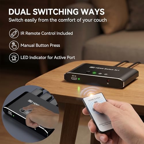 8K video switcher Premium