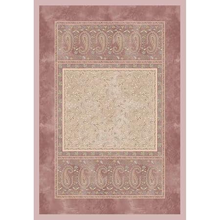 Bassetti TORCELLO Plaid 135x190 Cm - 100% Baumwolle In Amaranto