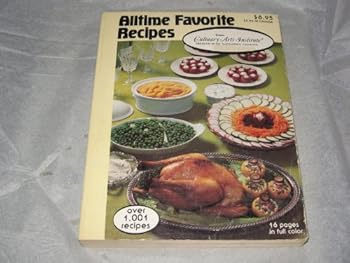 Paperback Alltime Favorite Recipes Book
