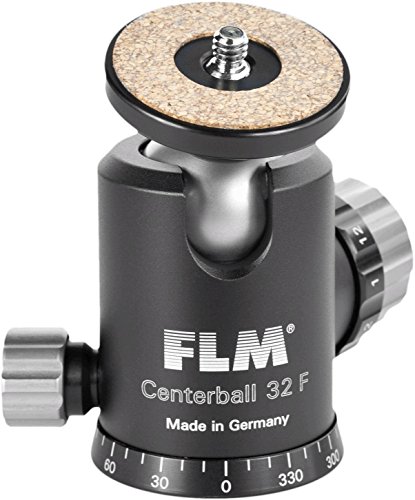 Preisvergleich Produktbild FLM 1232901 Kugelgelenk für Stativ, Schwarz