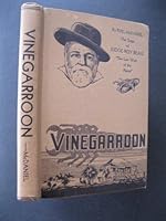 VINEGARROON The Saga of Judge Roy Bean, "Law West of the Pecos" B0000EF48S Book Cover