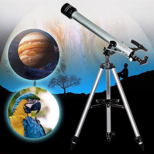 Telescopio astronómico refractor 60mm apertura 700mm focal miniatura 4