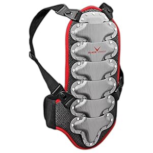 Black Crevice Rückenprotektor, Paraschiena Bambino