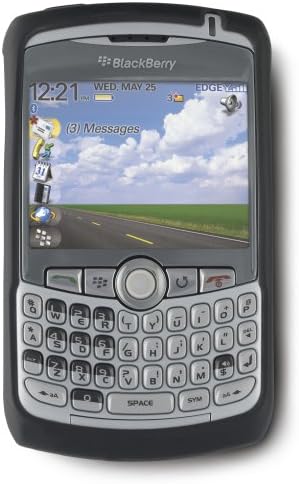 BlackBerry Skin for BlackBerry Curve - Black