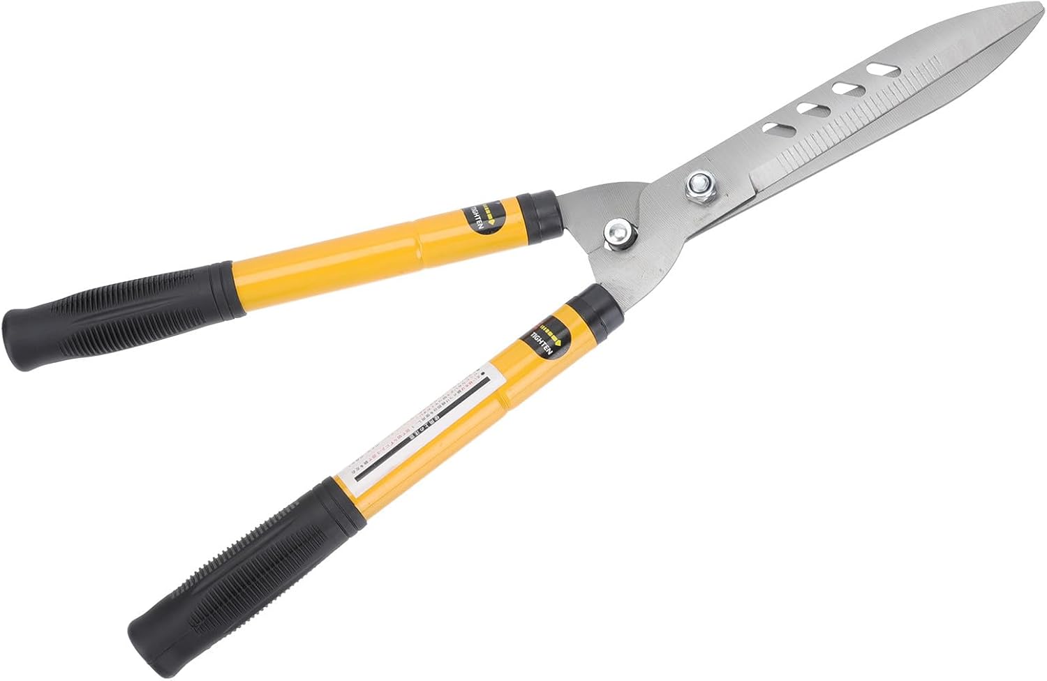 Professional Gardening Pruning Shears with Telescopic Handle, Fruit Tree and Tea Plant Cutting Tool, Sturdy Horticulture Hand Pruner for Home and Garden Use